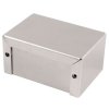 Hammond 1411DU Utility Metal Case 81x56x41mm Aluminium Natural
