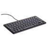 Raspberry Pi SC0198 QWERTZ Keyboard and Hub Black and Grey (DE)