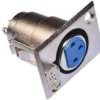 Gniazdo montażowe XLR CANON
