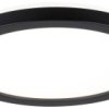 Lampa sufitowa LED Paulmann P Atria Shine 11,2W 3000K 190mm sz Ks 70997 11.2 W 1340 lm czarny