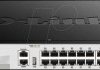 DGS-3130-30TS/E Switch, 30-port, Gigabit Ethernet, SFP