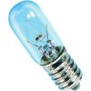 Incandescent bulb, E14, 15 W, 24 V (DC), clear, 100405