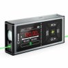 EU Direct CIGMAN CD-60G Dwuw-ykowy Zestaw Pomiarowy z Podwjn Technologi Laserow z Zielonym Laserem Zasieg 120M Wysoka Dokadno Wi