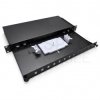 Przełącznica światłowodowa FO pusta na 12x SC simplex / 12x LC duplex RACK 19