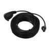 Przedłużacz Ogrodowy Czarny 20M (3X1,5Mm) Ip44, Gniazdo Schuko Horoz Electric