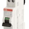 Wyłącznik nadprądowy MCB, Typ C, 1+N, 32A, 230V, na szynę DIN, ABB SN201S L C32-L, SN201