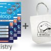 3 blistry akumulatorków Panasonic Eneloop R03 AAA 800mAh BK-4MCCE/4BE - pakowane 4 szt. / blister + torba eneloop