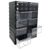 Szafka plastik PP10 10 Szufladek przezroczystych Px20, Organizer