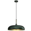 Lampa Wisząca Lincoln Green/Gold 1Xe27 Mlp7900 Milagro