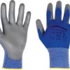 Rękawice robocze rozmiar: 10 materiał: Poliamid zastosowanie: Uniwersalny
