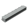 Listwa stykowa PCB 12-pinowe 231 raster: 5 mm Kątowy 1-rzędowe WAGO Do montażu na płytce drukowanej 630 V W osłonie