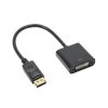 Konwerter adapter z kablem Akyga AK-AD-58 DisplayPort (m) / DVI 24+5 (f) 20cm