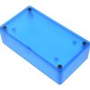 Hammond Blue ABS Enclosure 113 x 63 x 31mm 1591XXBTBU