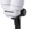 Bresser Optik 8852001 Junior 20-50 Mikroskop dla dzieci dwuokularowy 50 x światło odbite, światło przechodzące