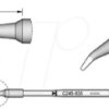 C245935 Lötspitze C245, Rundform, C245935/Ø 0,8 mm, gebogen