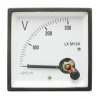 Miernik analogowy voltomierz kwadratowy duży 300V