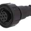 Złącze okrągłe wtyk żeńskie PIN: 7 5A 250V IP68 UL94V-0 68mm PX0745/S