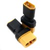 Przejściówka XT60 wtyk męski na XT90 gniazdo żeńskie adapter do pakietów