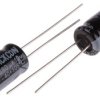 Kondensator 680μF 10V dc Radialny, Otwór przelotowy RS PRO roztaw: 3.5mm 8 (Dia.) x 11mm