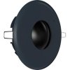 OPC-4 DG Obudowa czujki sufitowej SLIM wpuszczanej (ciemnoszara, zastosowanie: SLIM-R-PIR/DUAL, SLIM-R-PIR/DUAL-LUNA, SLIM-R-PIR