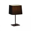 Lampa biurkowa Marbella czarna 1xE27 Light Prestige