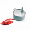 TYC-50 12V AC Synchronous Motor 5/6RPM 50/60Hz for DIY Projects
