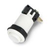 Arcade Concave Button 3,5cm - biały - SparkFun COM-09340