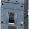 Wyłącznik automatyczny w obudowie formowanej SENTRON, Typ G, Typ I, Typ L, Typ S, 3-biegunowy, 630A, 690V ac 110 kA,