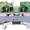 Listwa zaciskowa uziemienia WAGO 2016-1207 poziomy: 1 Zielony, Żółty 800V 16mm² Zacisk klatkowy IECEx/ATEX