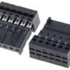 Złącze IDC 6-pinowe raster: 2.54mm Żeński Montaż na kablu Wurth Elektronik
