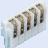 Złącze IDC 6-pinowe raster: 2.5mm Żeński Montaż na kablu JST