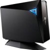 Asus BW-16D1H-U Pro Zewnętrzna nagrywarka Blue-ray Produkt nowy USB 3.2 Gen 1 czarny