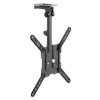 Uchwyt sufitowy, 20kg, 23...55, czarny, Wym: 614x435x165mm CM-55ST-01
