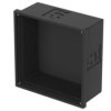 PPE/PS enclosure kit, (L x W x H) 144 x 144 x 64 mm, black, IP40, 17980601.MT2