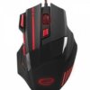 Mysz komputerowa Esperanza Wolf EGM201R (optyczna 2400 DPI kolor czarny)