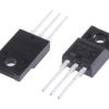 MOSFET N-kanałowy 50 A TO-220FP 60 V Pojedynczy 30 W 18 miliomów