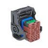 Osłona złącza 32-pinowe Molex 4-rzędowe Żeńskie Brązowy 64319 64319-1219 Gniazdo CMC