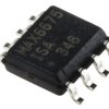 MAX6675ISA+ Wzmacniacz termopary SOIC Maxim Integrated 1.5 mA 8-pinowy