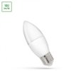 LED ŚWIECOWA E-27 230V 1W CW SPECTRUM