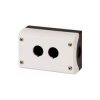Eaton 216537 M22-I2 housing 2 slots floor mount anthracite 22x80 mm