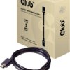 Kabel HDMI club3D Club 3D - Ultra High Speed - HDMI-Kabel - HDMI männlich zu HDMI männlich CAC-1373, HDMI-A do HDMI-A, 3