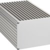 Obudowa uniwersalna Proma, aluminium, (D x S x W) 168 x 110 x 104 mm, 1 szt.