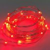 Lampki led zewnętrzne ŁEZKI 12V 5m 50LED czerwone IP65