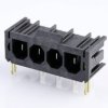 Molex 431607304 Listwa kołkowa, męska, do wbudowania, standardowa, piny: 4, 1 szt.