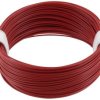 econ connect KL004RT10 Przewód linka 1 x 0.04 mm² czerwony 10 m