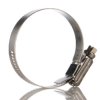 Opaska zaciskowa średnica wew 40 → 60mm ślimakowa HI-TORQUE Stal nierdzewna szerokość 16mm