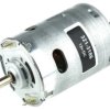 Silnik DC, 12 V, 5.28 A, 36.88 W, 4289 obr./min, 82.08 gcm, RS PRO