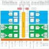 2-transmit, 4-receive RF-sampling transceiver, 100-MHz to 5.2-GHz, max 1200-MHz IBW, dual DUC/DDC | ABJ | 400 | -40 to 85
