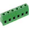 PTR 50710040213E 4-Way PCB Screw Terminal Block 7.62mm 24A