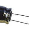 Kondensator 2700μF 16V dc Radialny, Otwór przelotowy Panasonic roztaw: 5mm 12.5 (Dia.) x 25mm